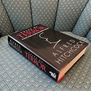 Alfred Hitchcock’s Tales of Terror. Vintage 1986 Hardcover by Galahad Books.